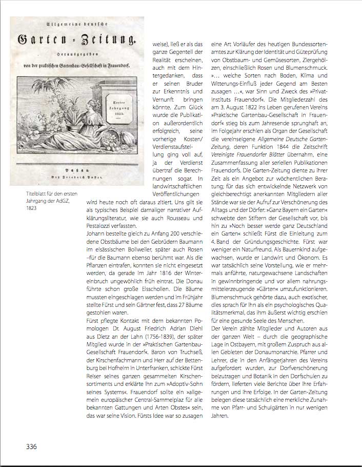 Seite 315, Rosenschreiber, Johann Evangelist Fürst, Allgemeine deutsche Garten-Zeitung